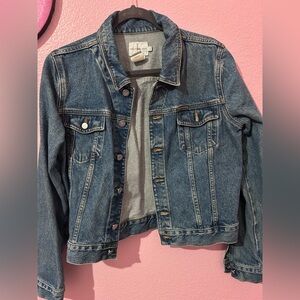 Calvin Klein Jeans Blue Denim Jacket